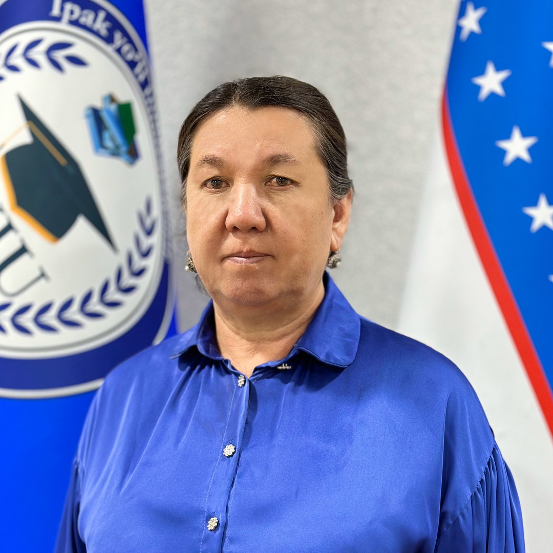 Pardayeva Baxtinisa Uktamovna